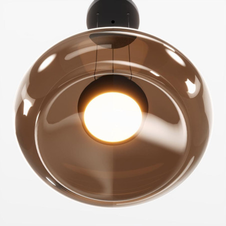 Lampa wisząca Bassa Black Maytoni