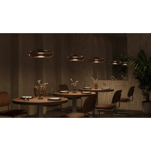 Lampa wisząca Bassa Black Maytoni