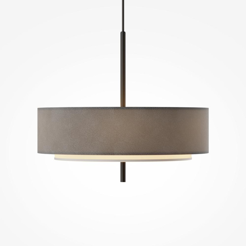Lampa wisząca Bergamo Black Maytoni