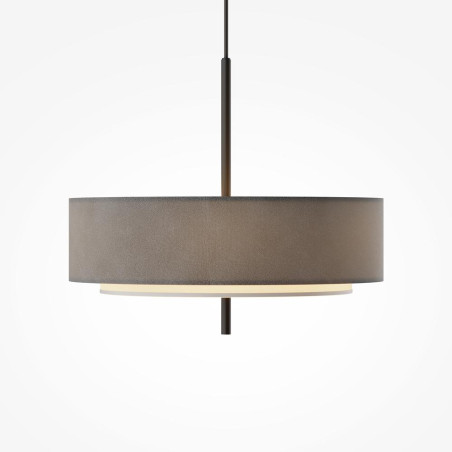 Lampa wisząca Bergamo Black Maytoni