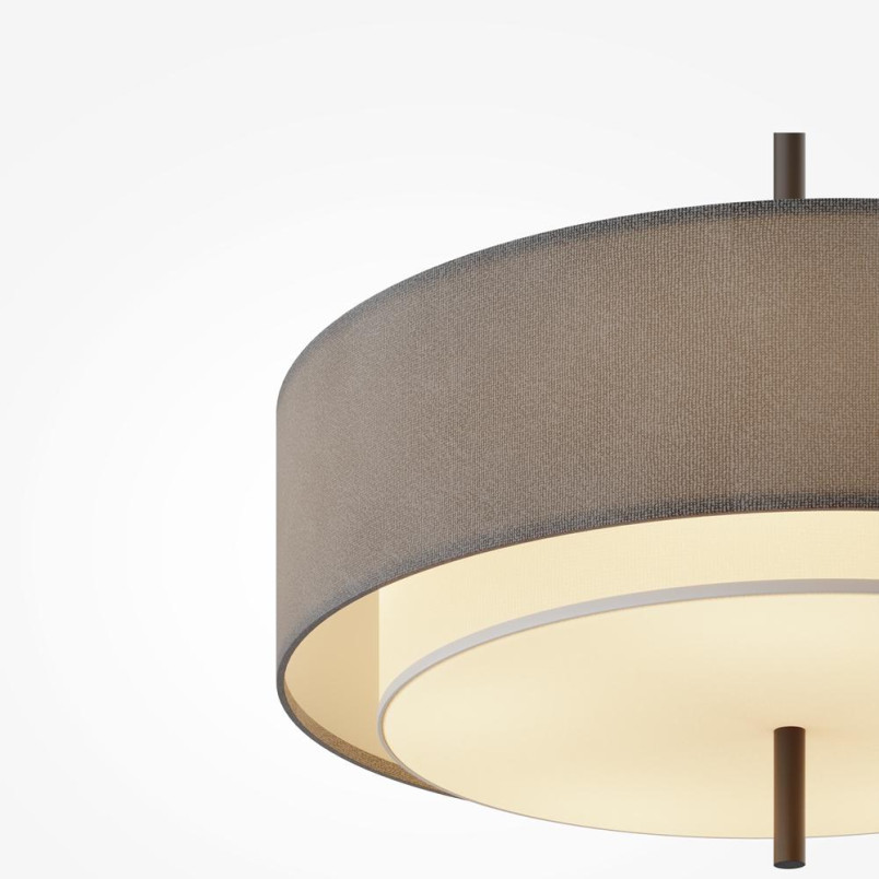 Lampa wisząca Bergamo Black Maytoni