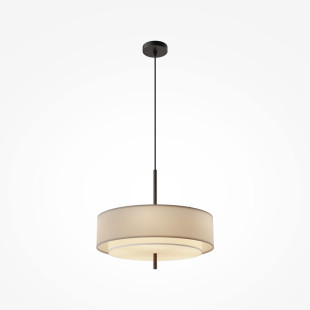 Lampa wisząca Bergamo Black Maytoni