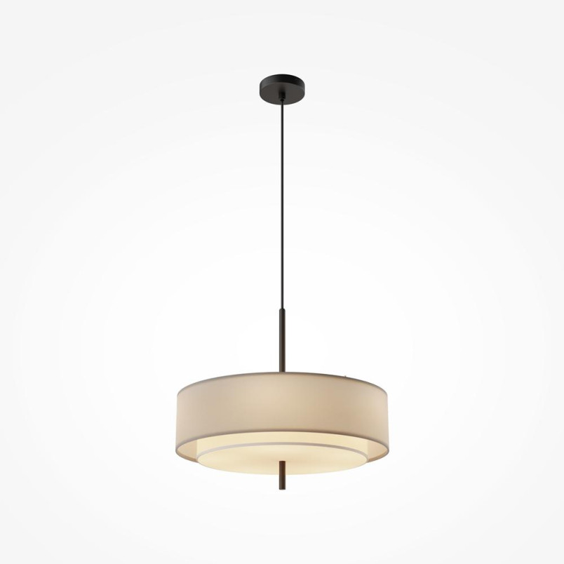 Lampa wisząca Bergamo Black Maytoni
