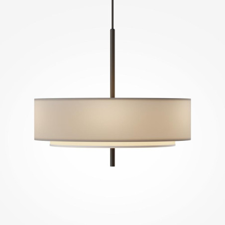 Lampa wisząca Bergamo Black Maytoni