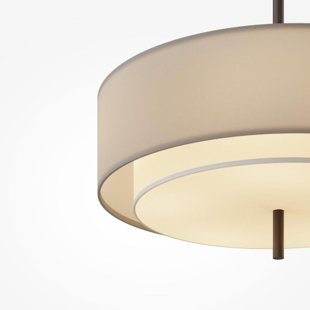 Lampa wisząca Bergamo Black Maytoni