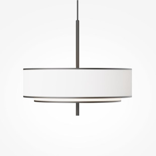 Lampa wisząca Bergamo Black Maytoni