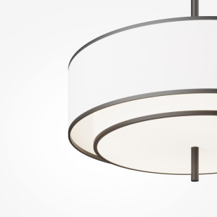 Lampa wisząca Bergamo Black Maytoni