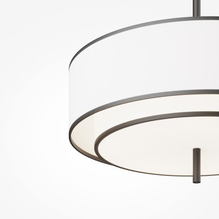 Lampa wisząca Bergamo Black Maytoni