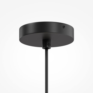 Lampa wisząca Bergamo Black Maytoni