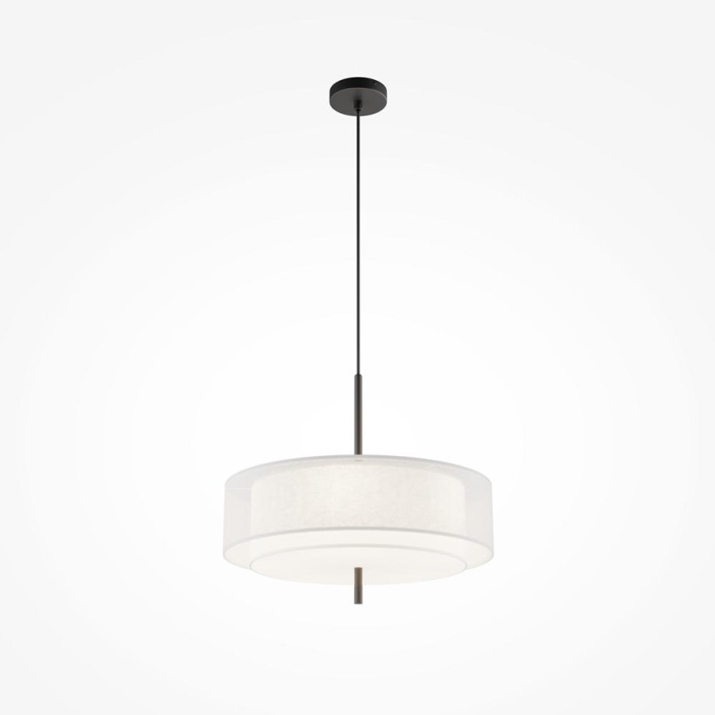 Lampa wisząca Bergamo Black Maytoni