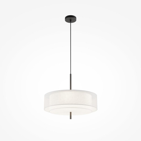 Lampa wisząca Bergamo Black Maytoni
