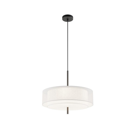 Lampa wisząca Bergamo Black Maytoni