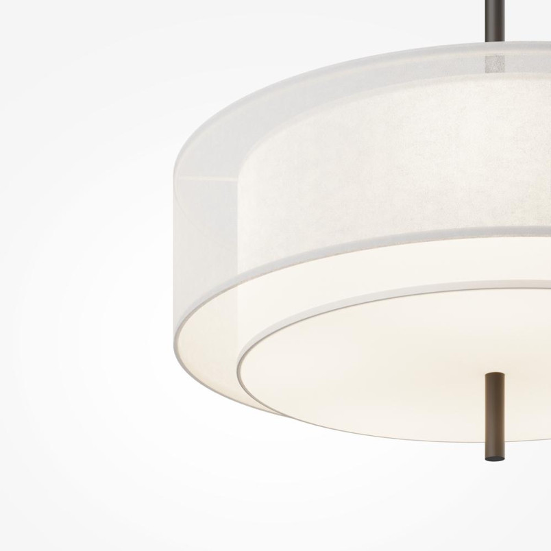 Lampa wisząca Bergamo Black Maytoni
