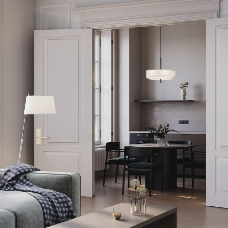Lampa wisząca Bergamo Black Maytoni