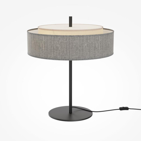 Lampa stołowa Bergamo Black Maytoni