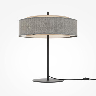 Lampa stołowa Bergamo Black Maytoni
