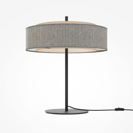 Lampa stołowa Bergamo Black Maytoni