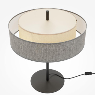 Lampa stołowa Bergamo Black Maytoni