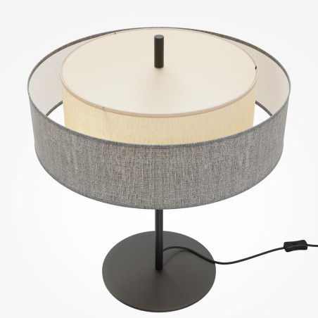 Lampa stołowa Bergamo Black Maytoni