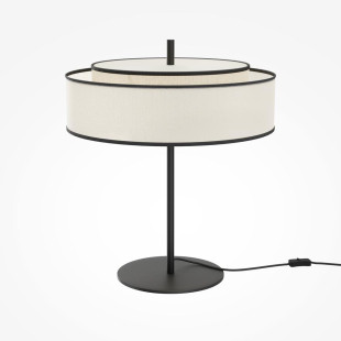 Lampa stołowa Bergamo Black Maytoni