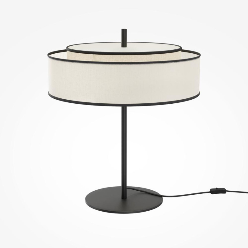 Lampa stołowa Bergamo Black Maytoni