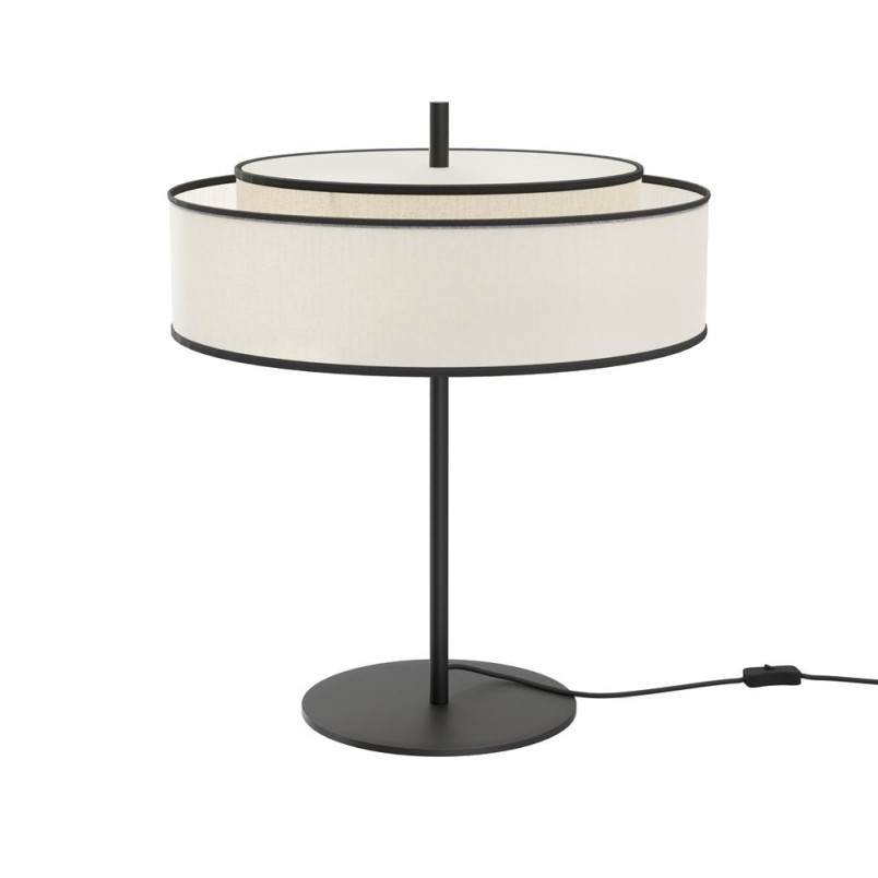 Lampa stołowa Bergamo Black Maytoni