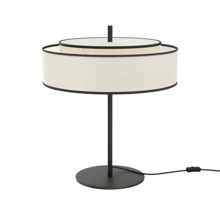 Lampa stołowa Bergamo Black Maytoni