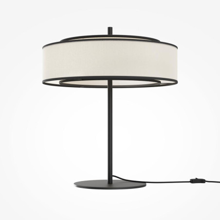 Lampa stołowa Bergamo Black Maytoni