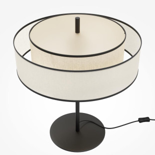 Lampa stołowa Bergamo Black Maytoni