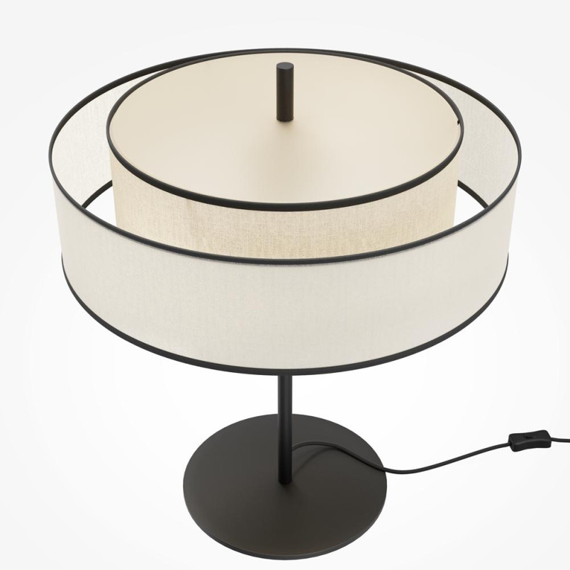 Lampa stołowa Bergamo Black Maytoni