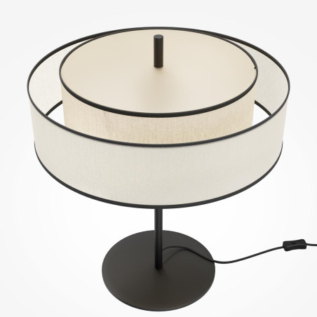 Lampa stołowa Bergamo Black Maytoni