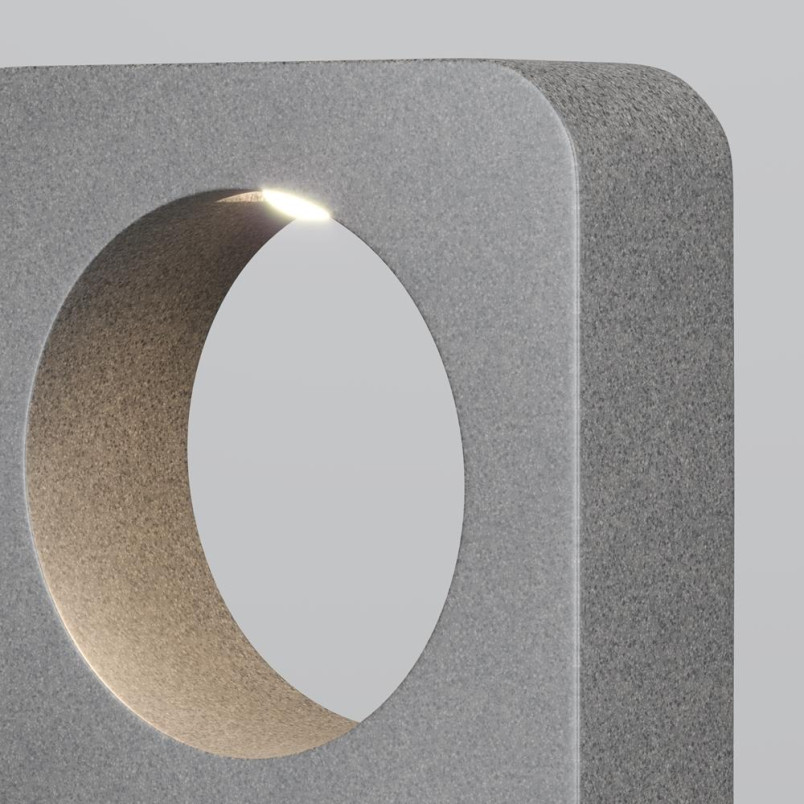 Landscape luminaire Betone Cement Maytoni