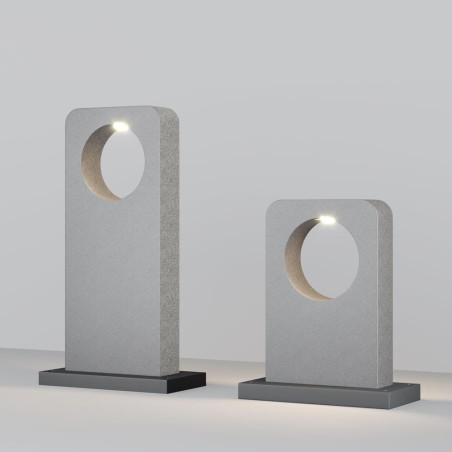 Landscape luminaire Betone Cement Maytoni