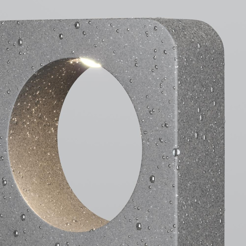 Landscape luminaire Betone Cement Maytoni