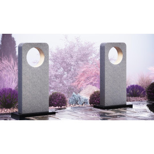 Landscape luminaire Betone Cement Maytoni