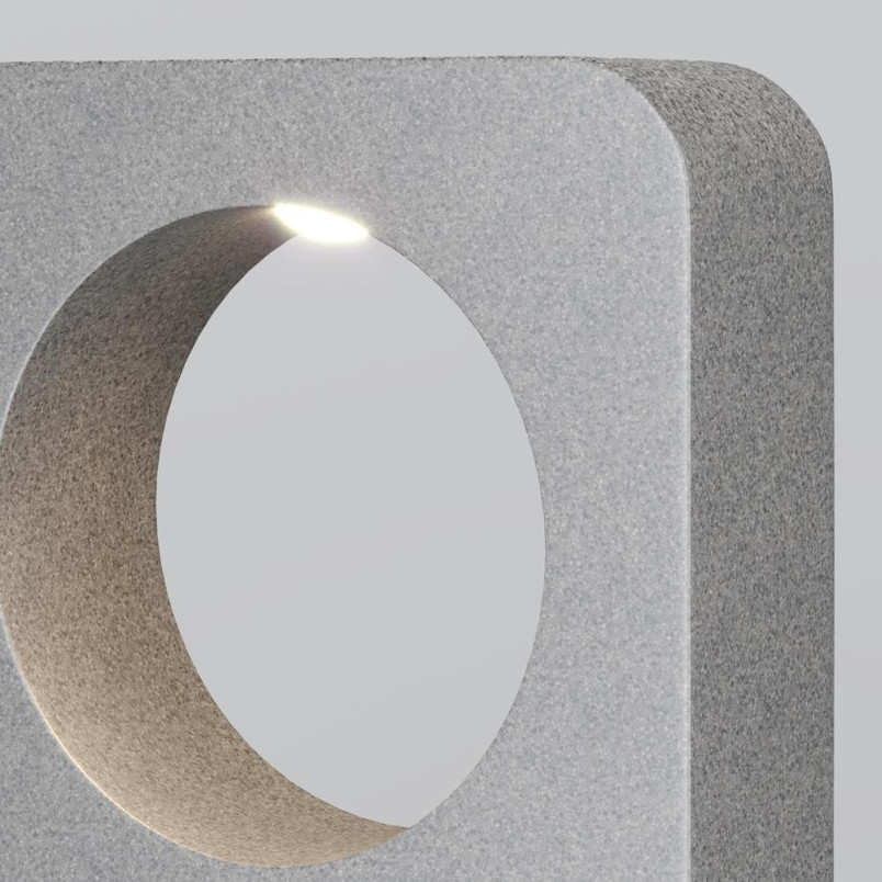Landscape luminaire Betone Cement Maytoni