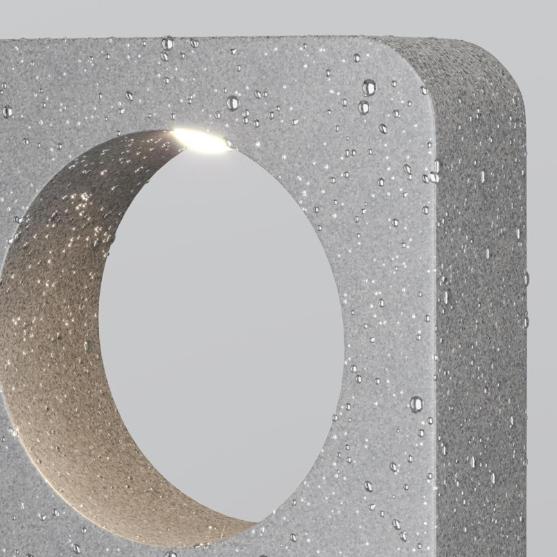 Landscape luminaire Betone Cement Maytoni