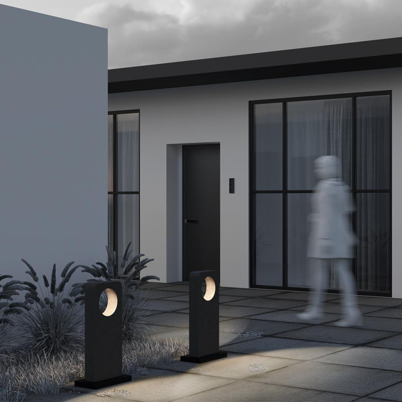 Landscape luminaire Betone Cement Maytoni