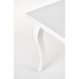 Stół rozkładany Mozart biały Halmar | 140x80 cm