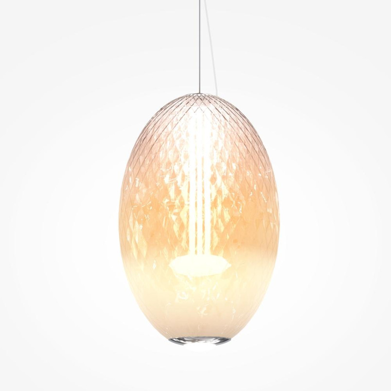 Lampa wisząca Bruma Chrome Maytoni