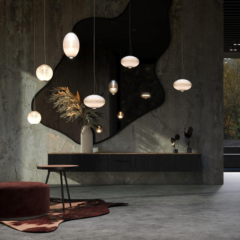 Lampa wisząca Bruma Chrome Maytoni