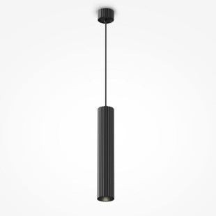 Lampa wisząca Calipso Black Maytoni