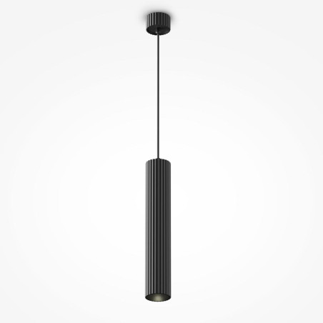 Lampa wisząca Calipso Black Maytoni