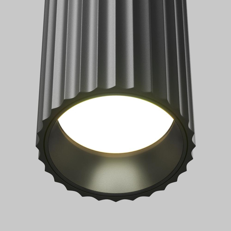 Lampa wisząca Calipso Black Maytoni