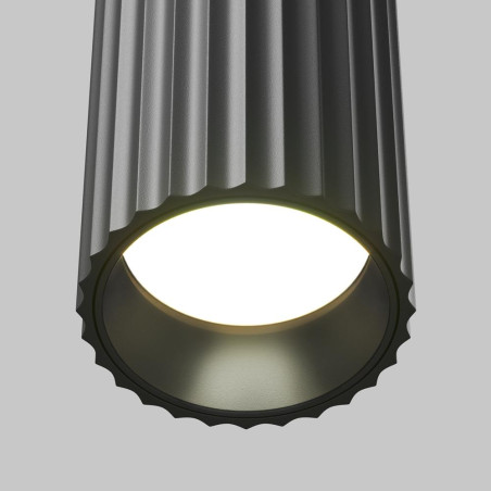 Lampa wisząca Calipso Black Maytoni