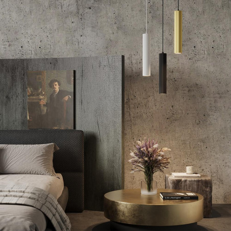 Lampa wisząca Calipso Black Maytoni