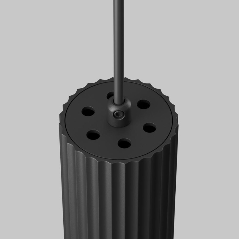 Lampa wisząca Calipso Black Maytoni