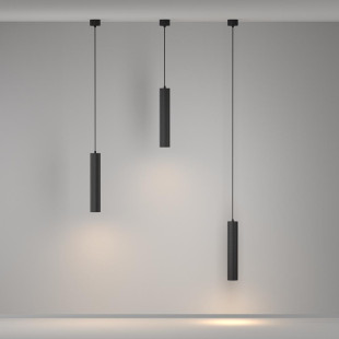 Lampa wisząca Calipso Black Maytoni