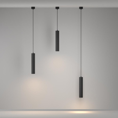 Lampa wisząca Calipso Black Maytoni
