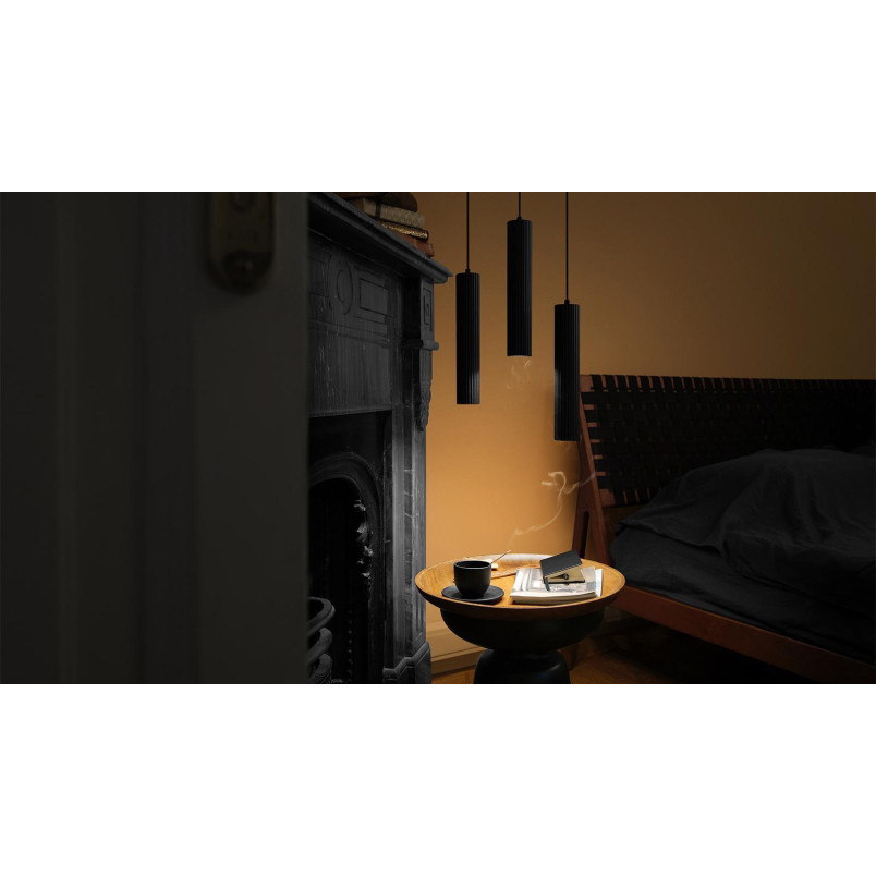 Lampa wisząca Calipso Black Maytoni